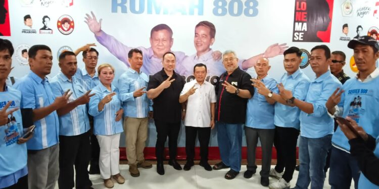 Sekber 808 Relawan Prabowo-Gibran Nyatakan Dukung Haris-Sani untuk Pilgub Jambi 2024