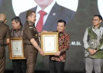 Kepala Daerah Peduli Terhadap Kejaksaan, Al Haris Pernah Terima Penghargaan dari Kejagung RI