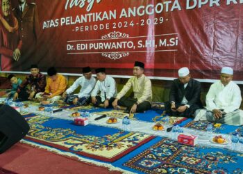 Gelar Tasyakuran, Edi Purwanto: 5 Tahun Saya Ketua DPRD Berlangsung Baik Tidak Lepas dari Sosok Al Haris