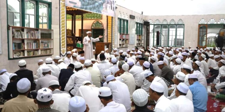 Pjs. Bupati Hadiri Tabligh Akbar dan Haul Syekh Abdul Qadir Al-Jailani