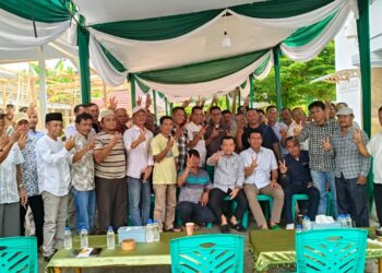 Gerbong Besar, Al Haris dapat Suntikan Dukungan dari Tim Fadhil Arief Batanghari