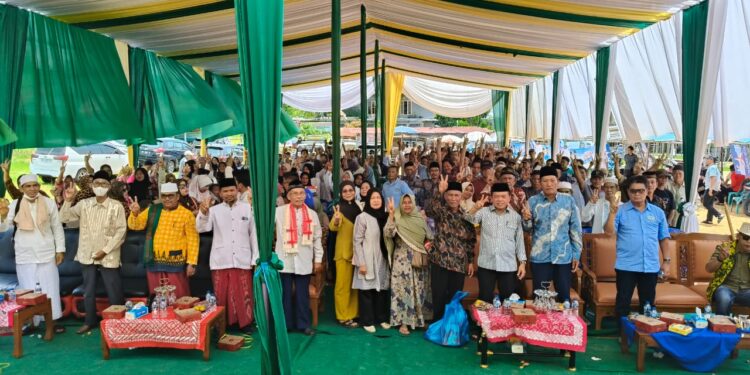 Tokoh Masyarakat Mandi Angin Dukung Al Haris Lanjut Kebijakan Jambi Mantap