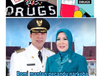 Cagub Romi Si Mantan Pecandu Narkoba, Milenial Kota Jambi Tolak Pilih
