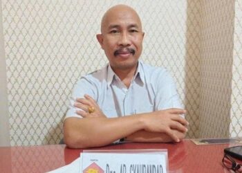 Syahbandar Gerindra Jambi Akui Dr Novri ada Pelanggaran Berat