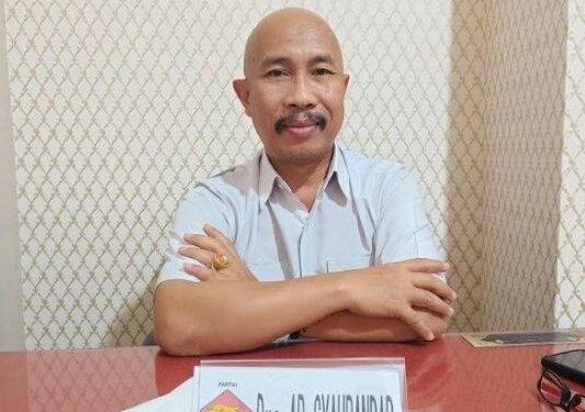 Syahbandar Gerindra Jambi Akui Dr Novri ada Pelanggaran Berat