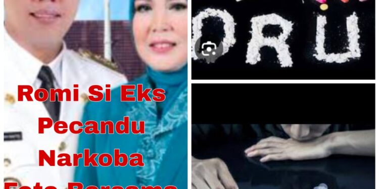 Cagub Romi Si Eks Pecandu Narkoba Makin Tak Diminati Masyarakat