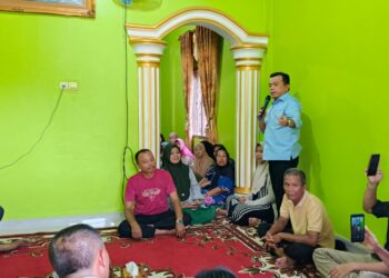 Al Haris Akan Lanjutkan Perbaikan Jalan Air Hitam Sarolangun