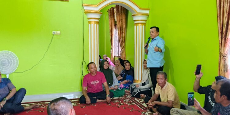 Al Haris Akan Lanjutkan Perbaikan Jalan Air Hitam Sarolangun