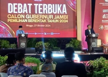 Debat Cagub, Al Haris Menjawab Santai – RH Emosional