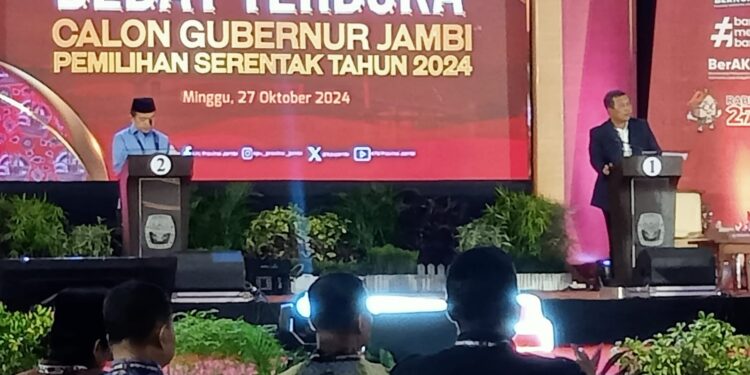 Debat Cagub, Al Haris Menjawab Santai – RH Emosional