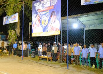 Buka Turnamen Voli di Pijoan: Abdullah Sani Harap Lahirkan Pemain Unggul