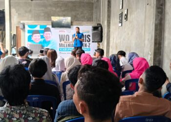 Al Haris Calon Gubernur Paling Merepresentasikan Anak Muda