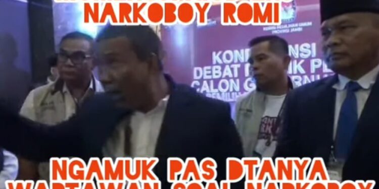 Tim Cagub RH Bungkam Terkait Dilaporkannya RH ke Polda Jambi