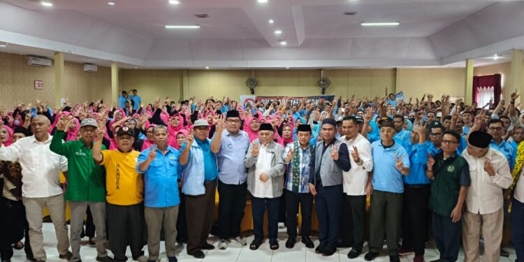 Warga 8 Kecamatan di Sungai Penuh Siap Hantarkan Haris-Sani Menangi Pilgub 2024