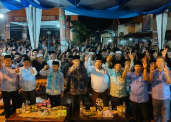Warga Hamparan Rawang Mantap Dukungan Haris-Sani Jadi Gubernur Jambi 2024-2029