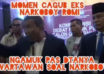 Arogansi Cagub RH Eks Pecandu Narkoba Menyita Perhatian Publik Jambi