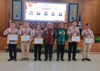 Sekda Tanjabbar Apresiasi Prestasi ASN dalam Pelatihan Kepemimpinan Nasional Tingkat II Angkatan XXIII