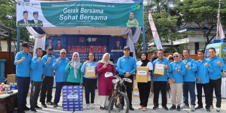 Tingkatkan Kualitas Kesehatan Masyarakat, Pemkab Tanjabbar Luncurkan Integrasi Layanan Primer (ILP)