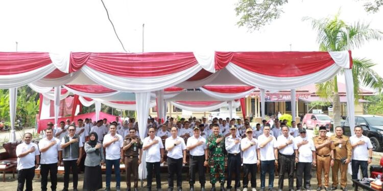 Pjs. Bupati Tanjabbar Ikuti Simulasi Pilkada Tahun 2024