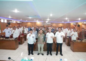 Pjs Bupati Tanjabbar Resmi Membuka Rapat Pleno TPAKD Tahun 2024