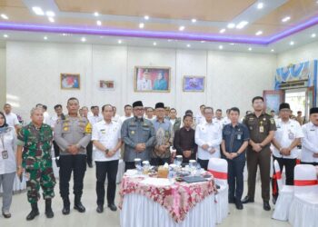 Pjs. Bupati Paparkan Kesiapan Jelang Pilkada Serentak di Tanjabbar