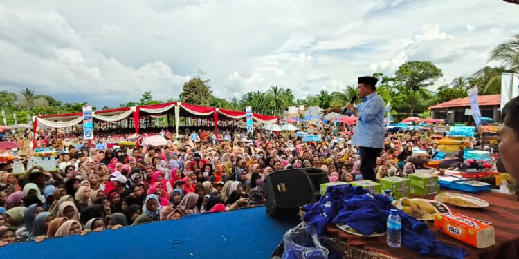 Warga Kumpeh Pilin Gubernur Sudah Terbukti Berbuat Untuk Masyarakat