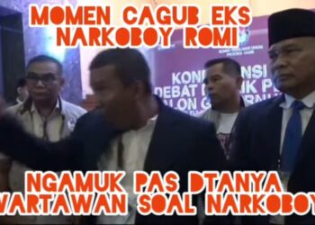 Gerakan Anti Cagub Jambi Eks Narkoboy Merata, ini Kata Warga Rimbo Bujang