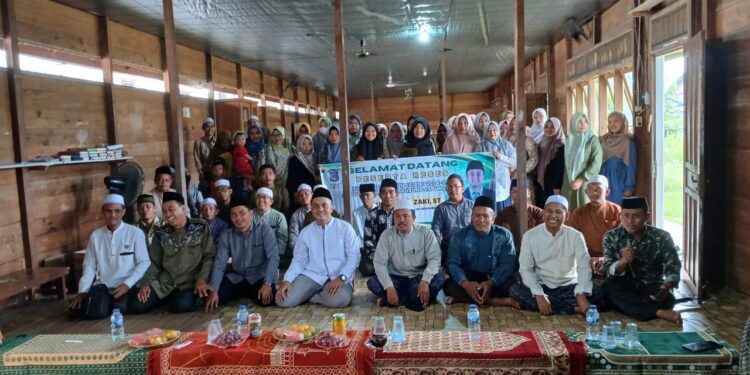 Reses, Ketua Fraksi PKB DPRD Tanjabbar Terima Usulan Guru Madin