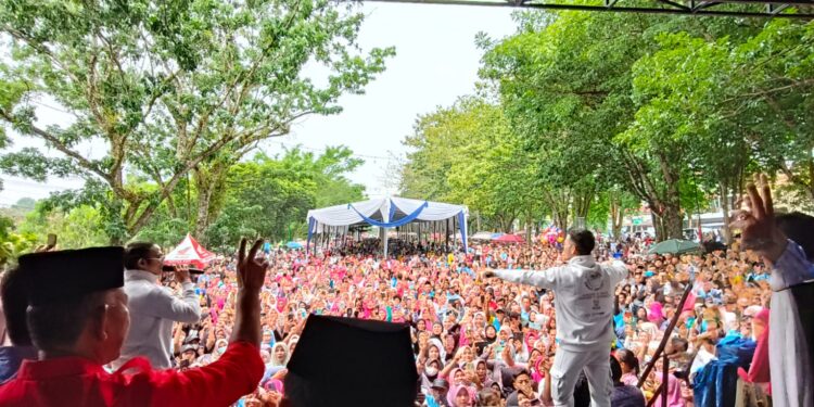 Tim Koalisi Merangin: 30 Anggota DPRD Merangin All Out untuk Haris-Sani