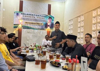 Jaring Aspirasi Anak Muda,Anggota DPRD Tanjabbar M. Zaki Gelar Reses di Tungkal Ilir 