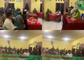 Reses Ke Desa Sungai Keruh, Anggota DPRD Tanjabbar Jayus Menerima Keluhan Para Peternak