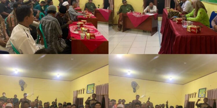 Reses Ke Desa Sungai Keruh, Anggota DPRD Tanjabbar Jayus Menerima Keluhan Para Peternak