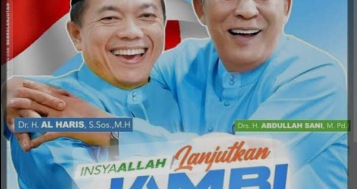 Kemenangan Haris-Sani: Elektabilitas, Kampanye Akbar dan Dukungan Tokoh Politik di Pilgub Jambi