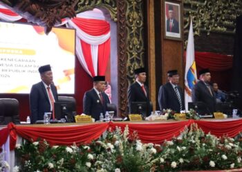 DPRD Provinsi Jambi Gelar Rapat Paripurna Mendengarkan Pidato Kenegaraan