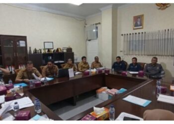 Komisi I DPRD Provinsi Jambi RDP dengan Diskominfo dan Komisi Informasi