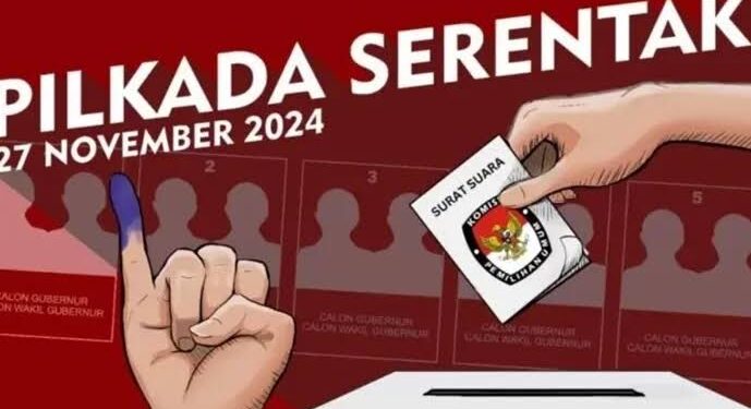 Ini Hasil Lengkap Pilkada Se Provinsi Jambi, Berdasarkan Hitung Cepat