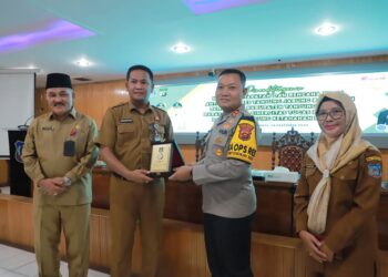 Pemkab dan Polres Tanjab Barat Perkuat Sinergi, Fokus Wujudkan Ketahanan Pangan Berkelanjutan