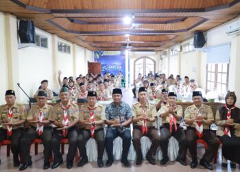 Sekda Tanjab Barat Resmi Buka Muscab Pramuka 2024, Dorong Suksesi Organisasi Lebih Baik