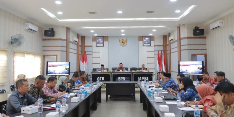 Pemeriksaan HGU PT. Rudyagung Agralaksana: Langkah Strategis Bupati Tanjung Jabung Barat