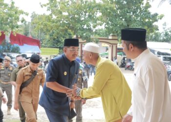 Bupati Tanjab Barat Hadiri Haul Akbar Syekh Abdul Qodir Al-Jailani di Betara