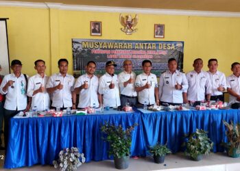 BKAD 8 Lawang Sejerangan Sahkan Permakades Pengelolaan KCBN