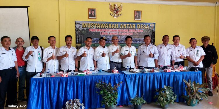 BKAD 8 Lawang Sejerangan Sahkan Permakades Pengelolaan KCBN