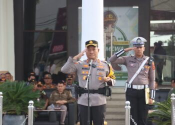 Operasi Lilin 2024 Dimulai, Kapolres Tanjab Barat Pastikan Nataru Aman dan Kondusif