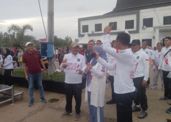 Hakordia 2024 di Tanjab Barat: Jalan Sehat dan Edukasi Antikorupsi Meriahkan Peringatan