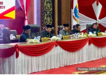 DPRD Provinsi Jambi Gelar Rapat Paripurna KUPA dan PPAS Perubahan APBD 2024