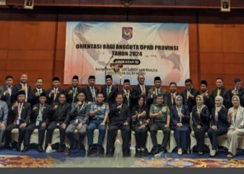 Pendalaman Tugas dan Fungsi, 55 Anggota DPRD Provinsi Jambi Ikuti Orientasi yang Digelar BPSDM Kemendagri
