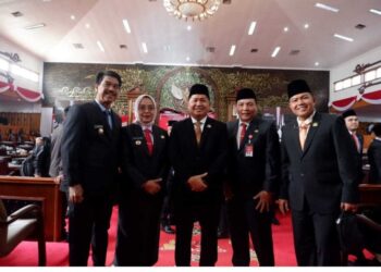 Raden Najmi Hadiri Pelantikan Anggota DPRD Provinsi Jambi Periode 2024 2029