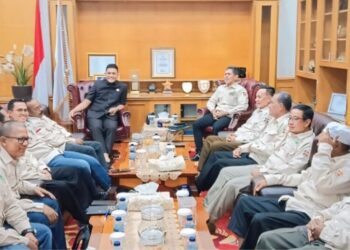 Ketua DPRD Terima Audiensi Apkasindo