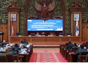 DPRD Tetapkan Susunan Fraksi DPRD Provinsi Jambi