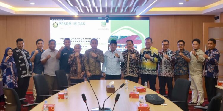 Kolaborasi Pemkab Tanjab Barat dan PPSDM Migas: Upaya Mencetak SDM Unggul di Sektor Migas